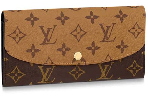 louis vuitton emile|louis vuitton monogram wallet.